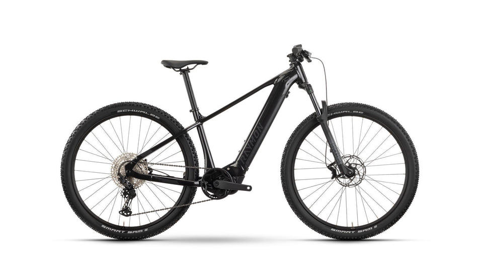 Raymon Hardray Ultra 720 Wh E-Bike Hardtail Diamant mica/black/chrome