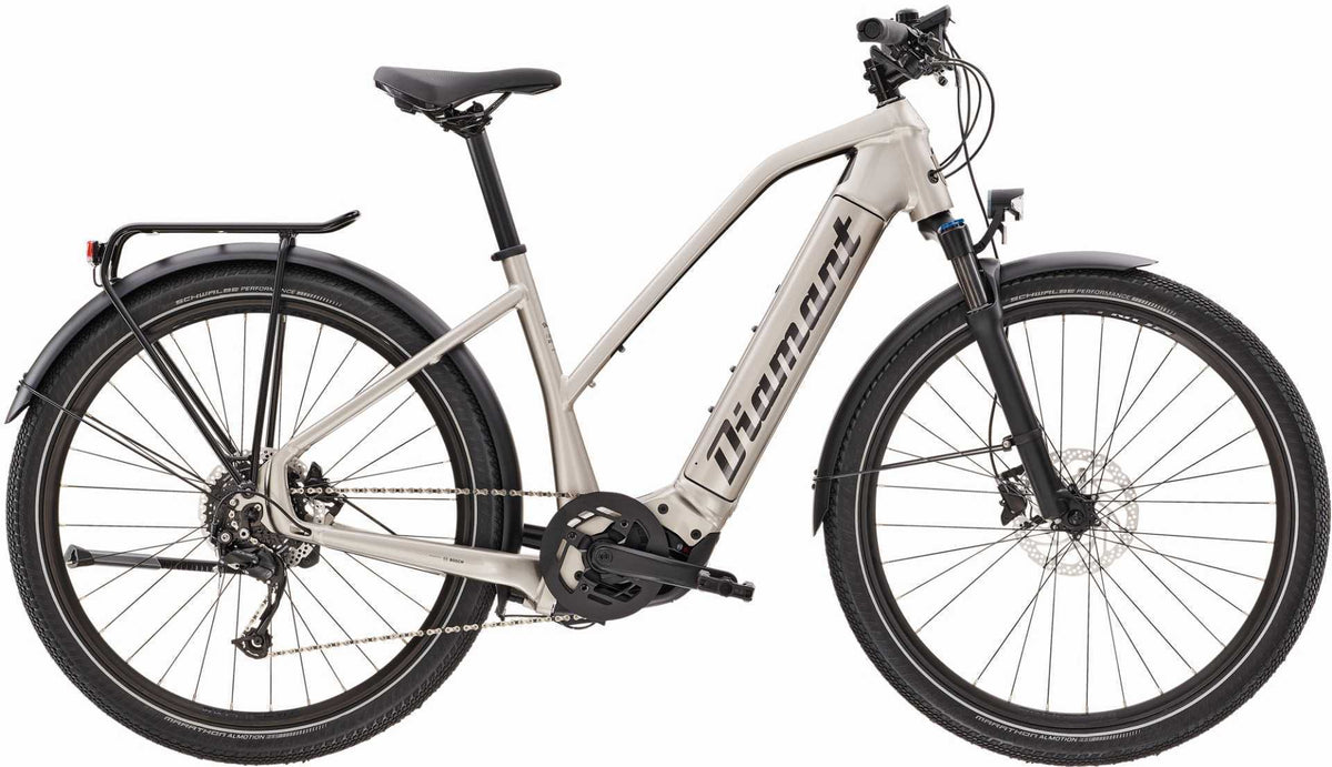 Diamant Zouma+ 500 Wh E-Bike Trapez 27,5