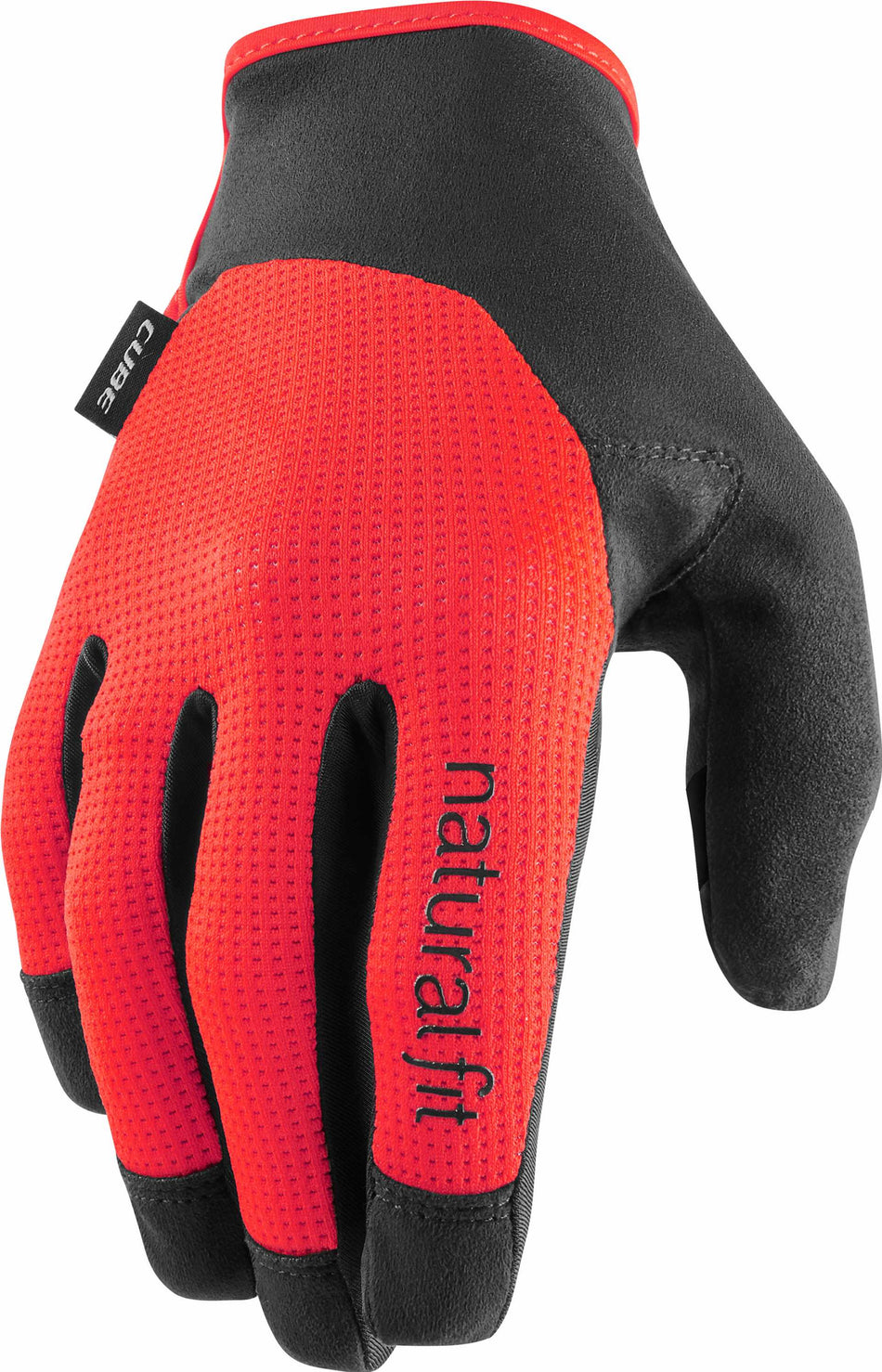 Cube X NF Handschuhe lang black´n´red