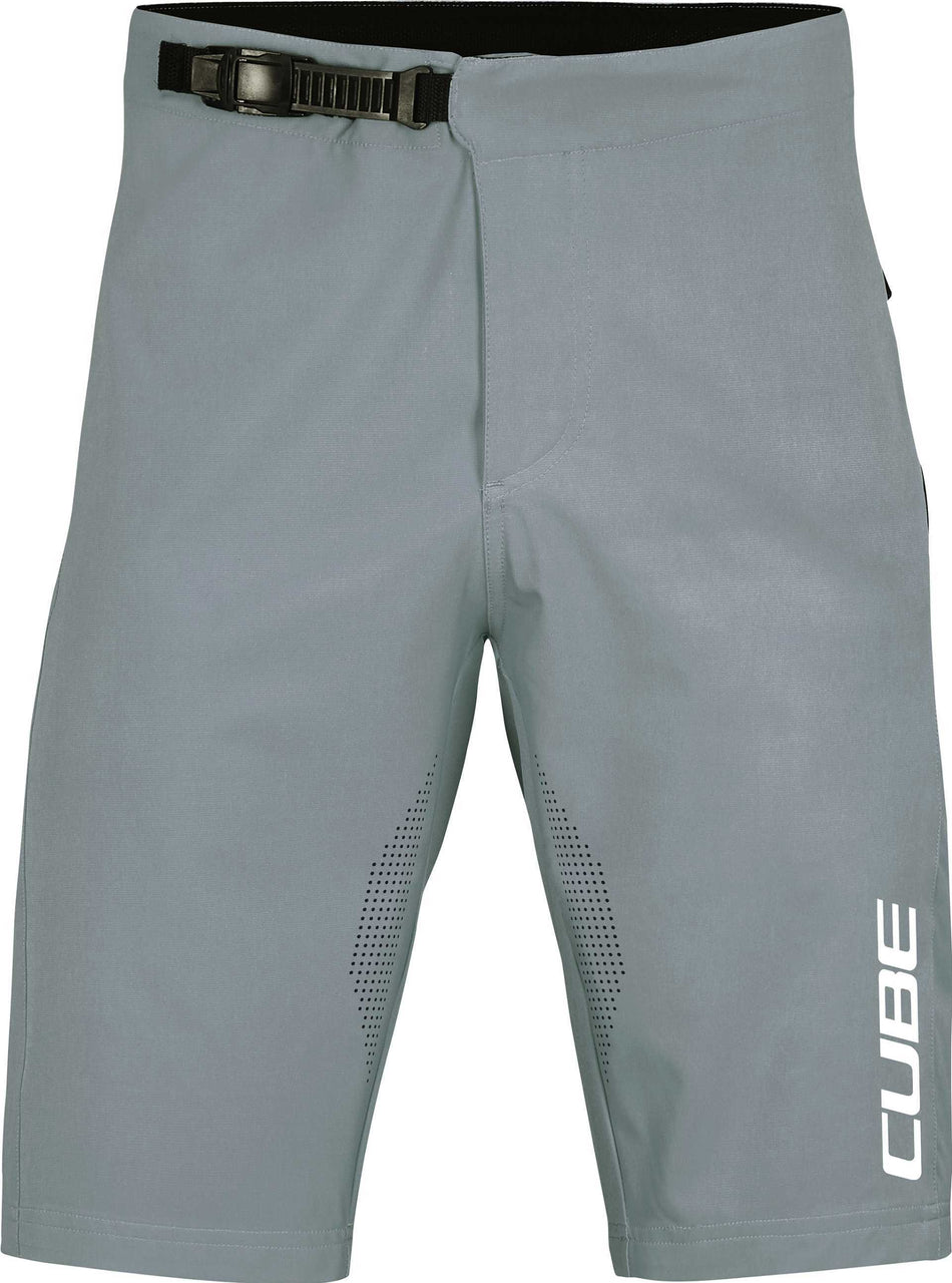 CUBE Edge Lightweight Baggy Shorts grey