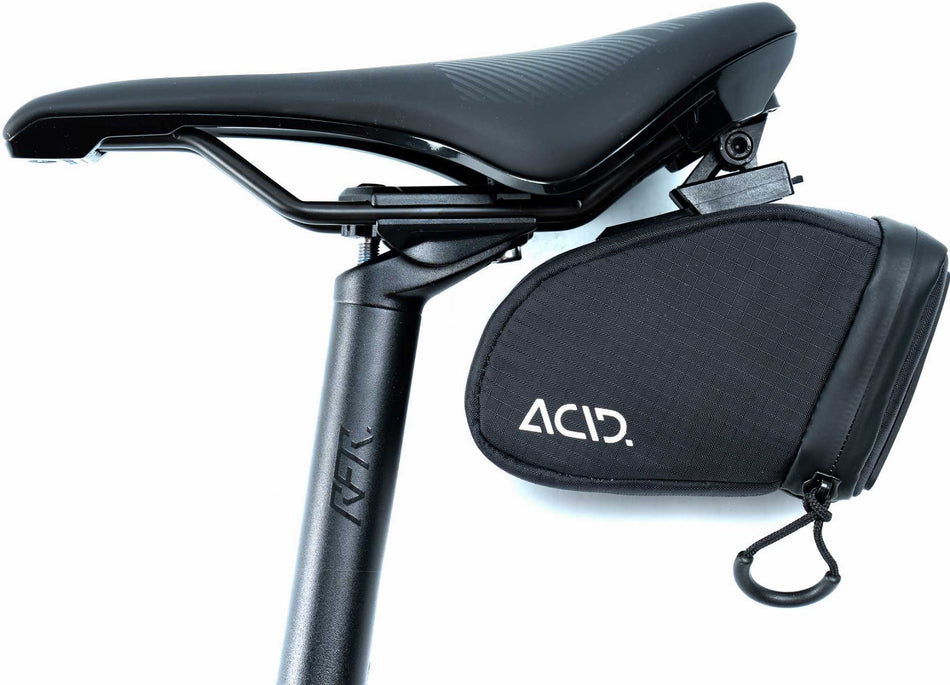 Acid Satteltasche CLICK 0,6 L black S