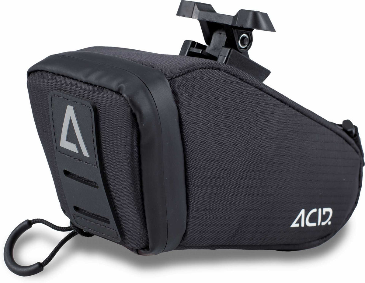 Acid Satteltasche CLICK 0,8 L black M