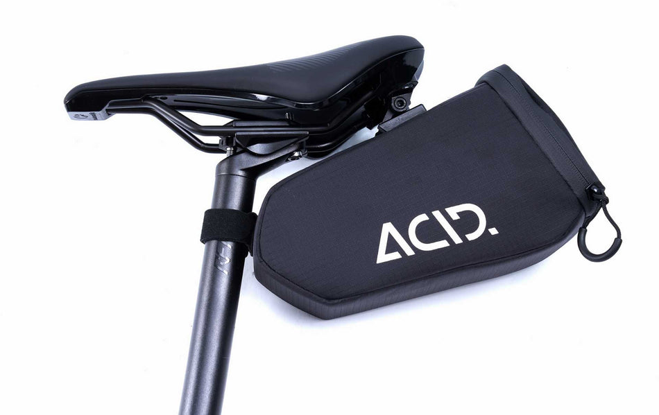 Acid Satteltasche CLICK 1 L black L