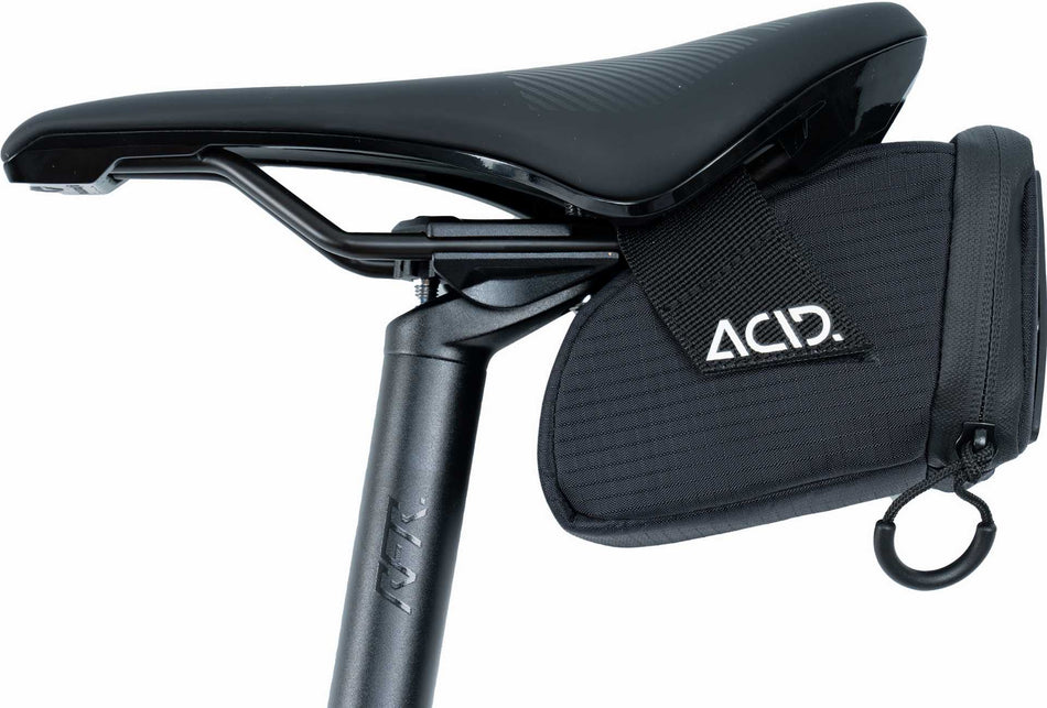 Acid Satteltasche PRO 0,6 L black S