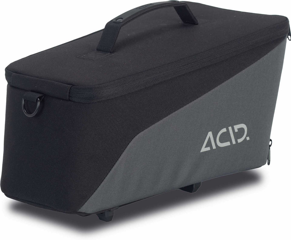 Acid Gepäckträgertasche Trunk City RILink black 8 L