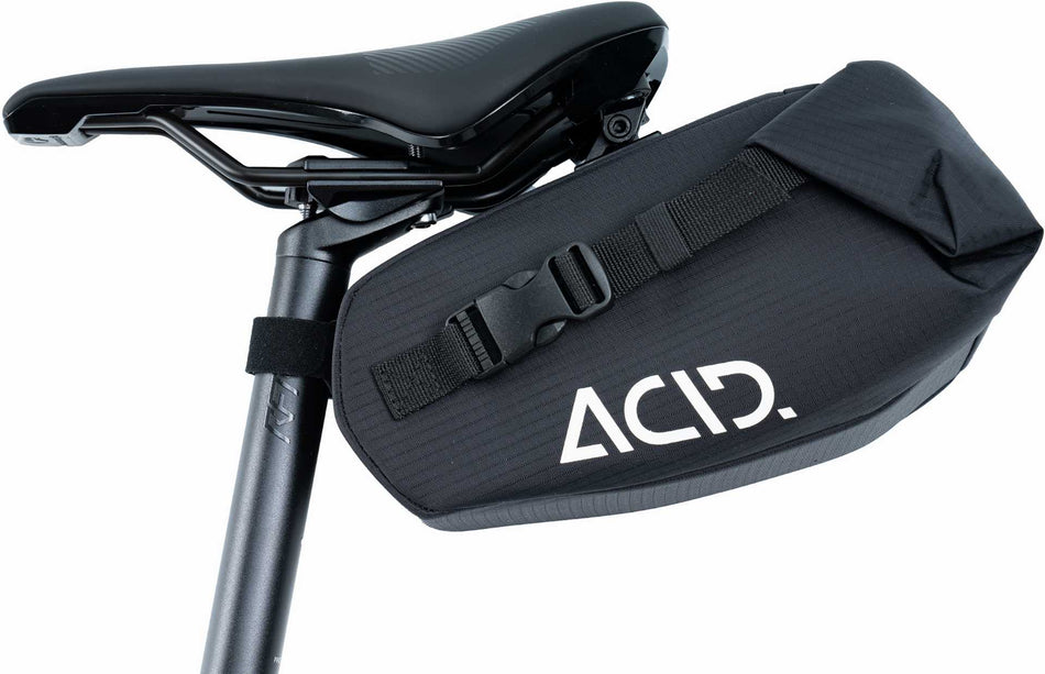 Acid Satteltasche CLICK 1,2 L black XL