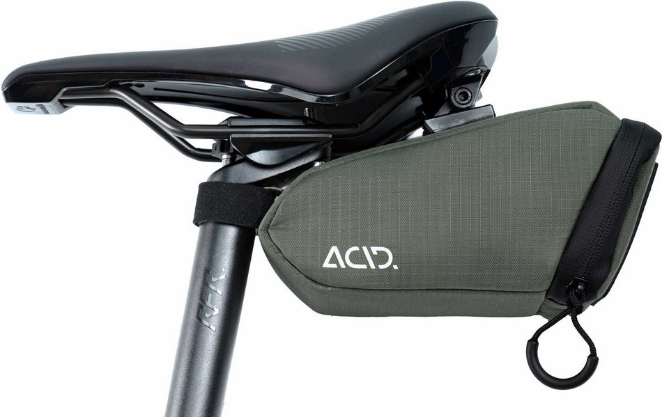 Acid Satteltasche CLICK 0,8 L olive M