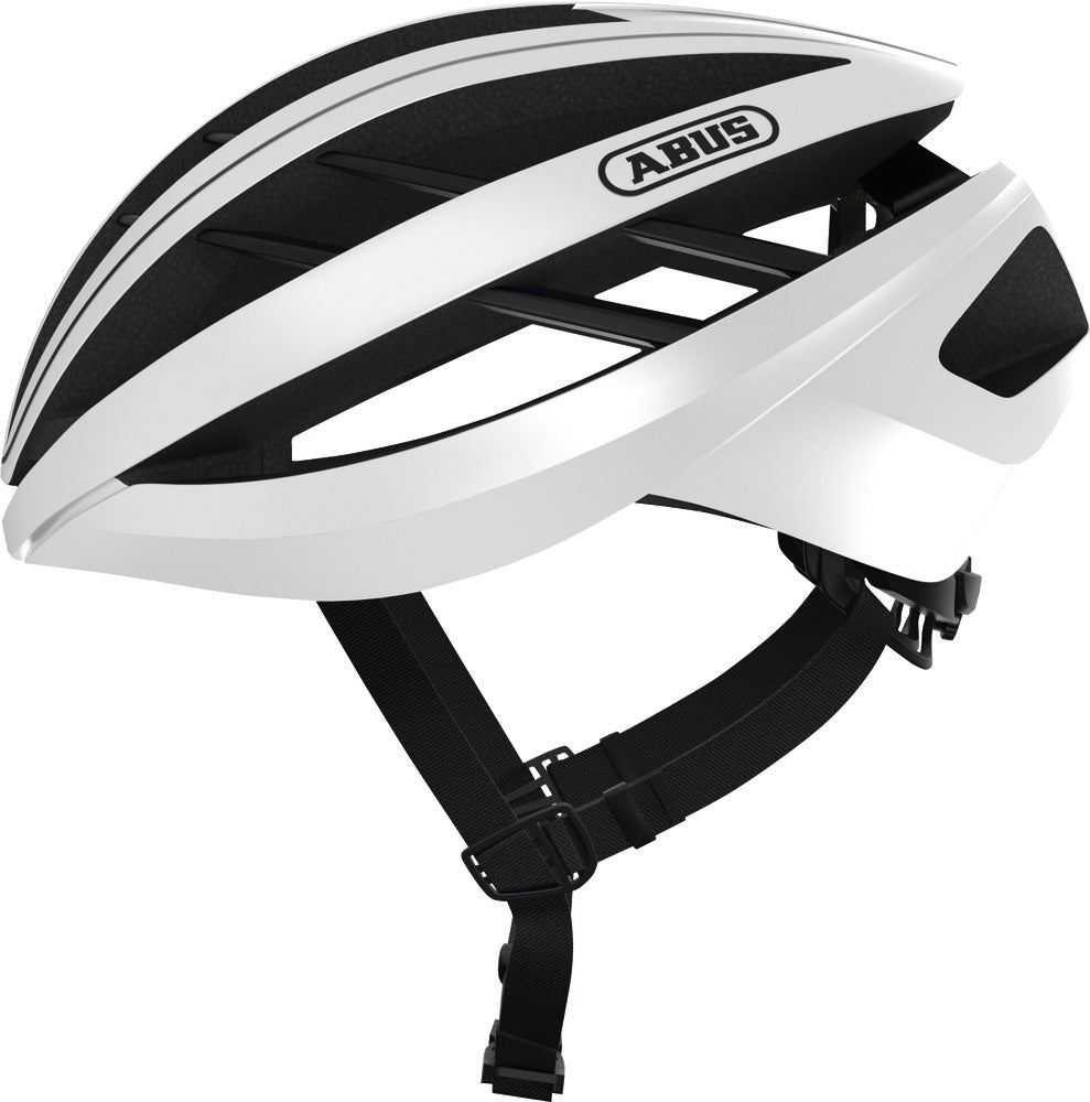 Abus Aventor MIPS Rennrad-Helm polar white - S (51-55 cm)