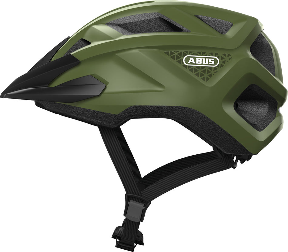 Abus MountZ Kinder-Helm jade green