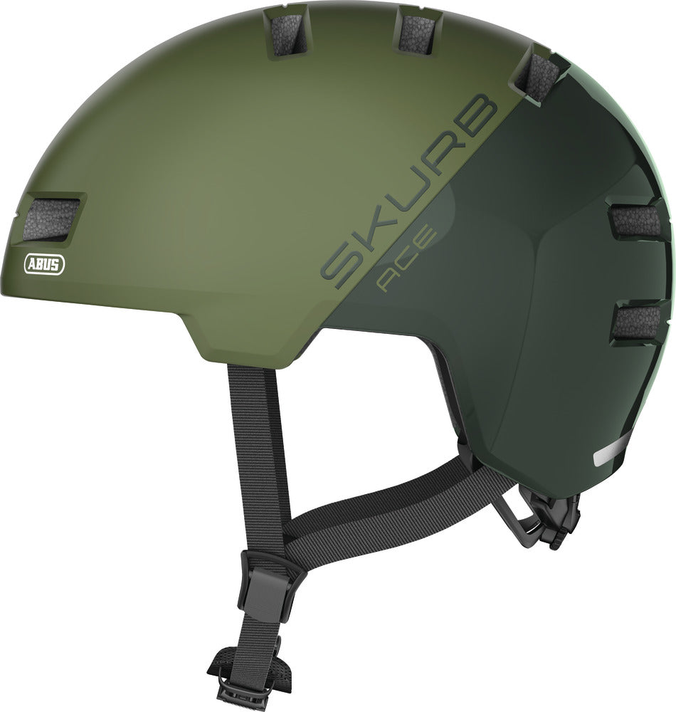 Abus Skurb ACE Helm jade green