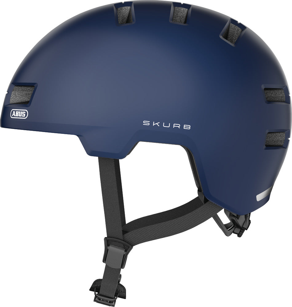 Abus Skurb Helm midnight blue