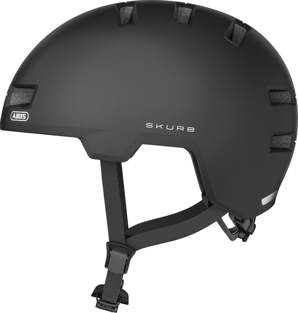Abus Skurb Helm titan
