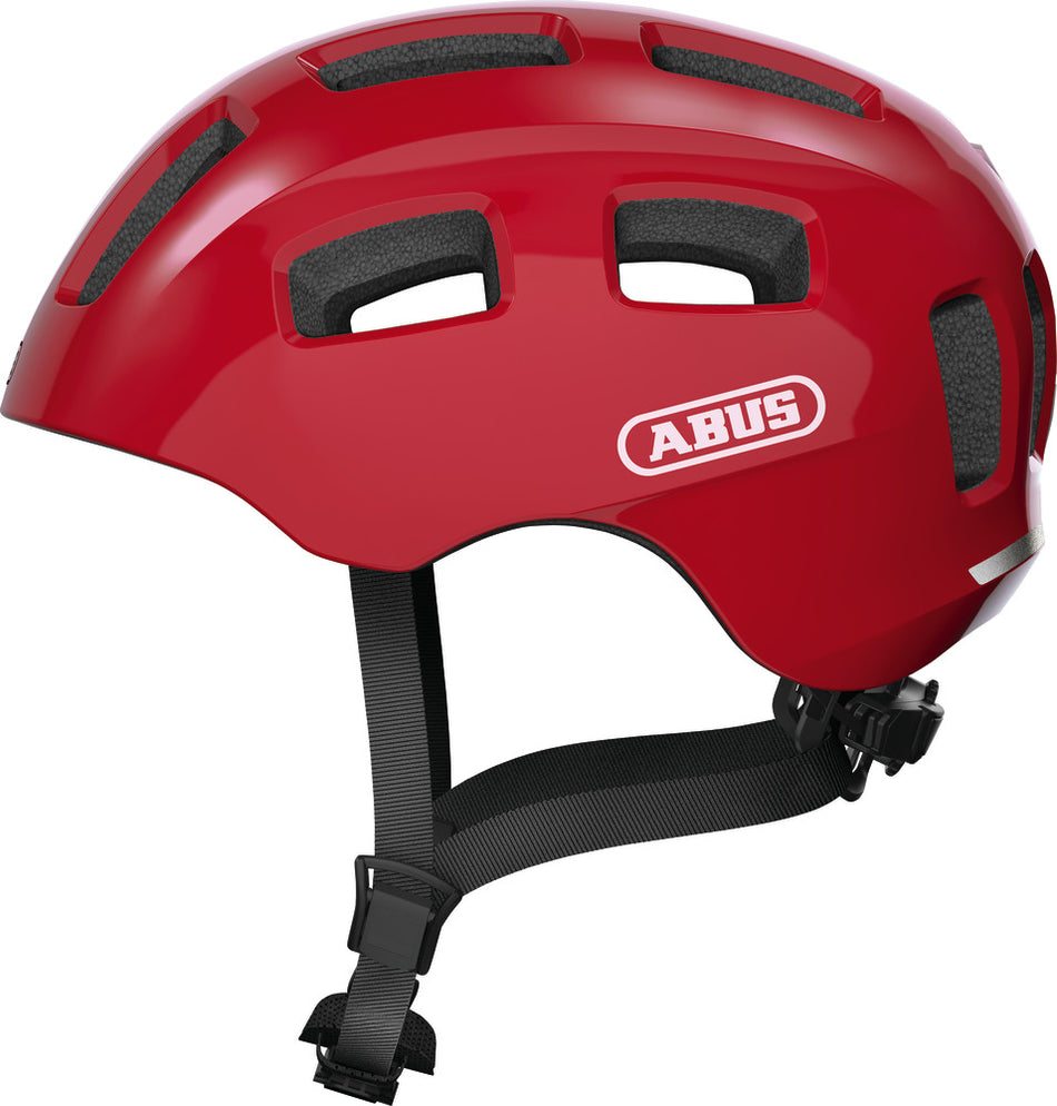 Abus Youn-I 2.0 Kinder-Helm blaze red