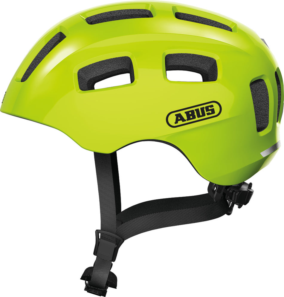 Abus Youn-I 2.0 Kinder-Helm signal yellow