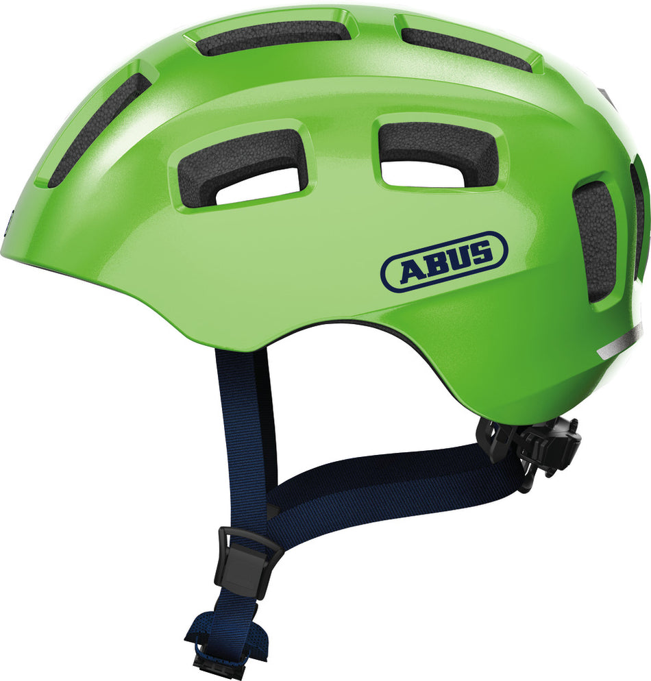 Abus Youn-I 2.0 Kinder-Helm sparkling green
