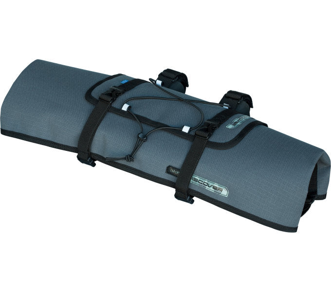 PRO Lenkertasche Discover grau/schwarz 8 L