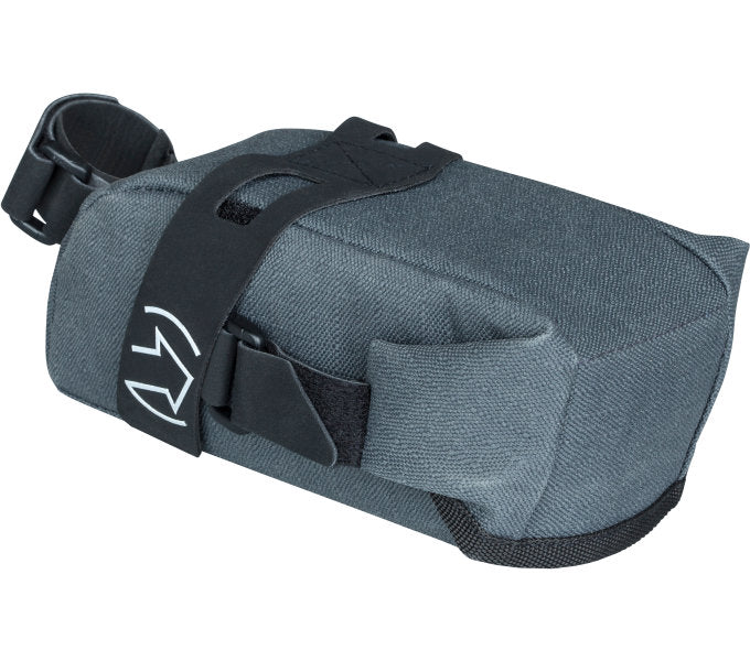 PRO Satteltasche klein Discover grau/schwarz 0,6 L