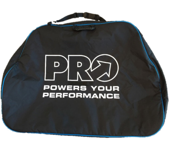 PRO Transporttasche schwarz/blau