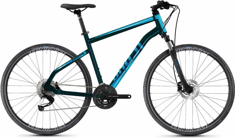 Ghost Square Cross Base Fitnessbike Herren 28" back/blue