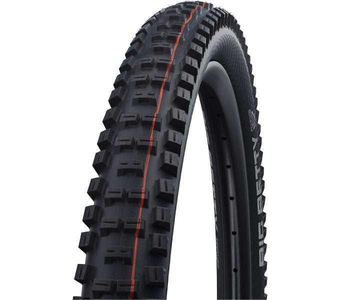 Schwalbe Big Betty Addix Soft Evolution Line, TLE, Faltreifen 29" SnakeSkin, Super Gravity schwarz