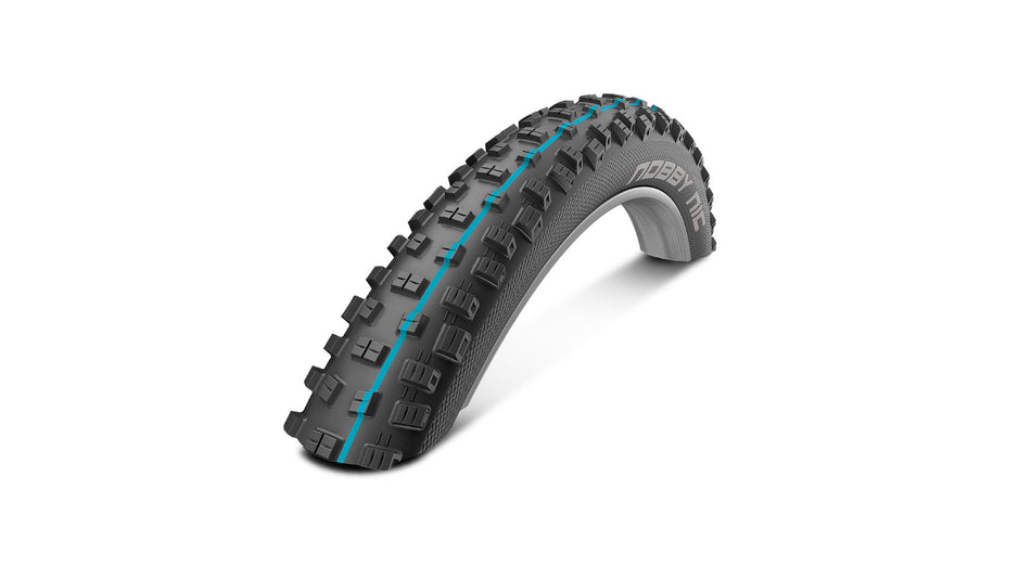 Schwalbe Nobby Nic Addix Performance Line, TLE, Faltreifen 27,5" SnakeSkin, DD, RaceGuard schwarz