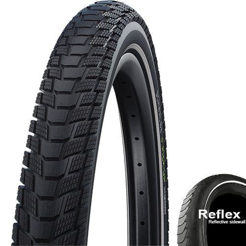 Schwalbe Pick-Up Addix E Performance Line, Tube, Drahtreifen 20" TwinSkin, Super Defense black-reflex