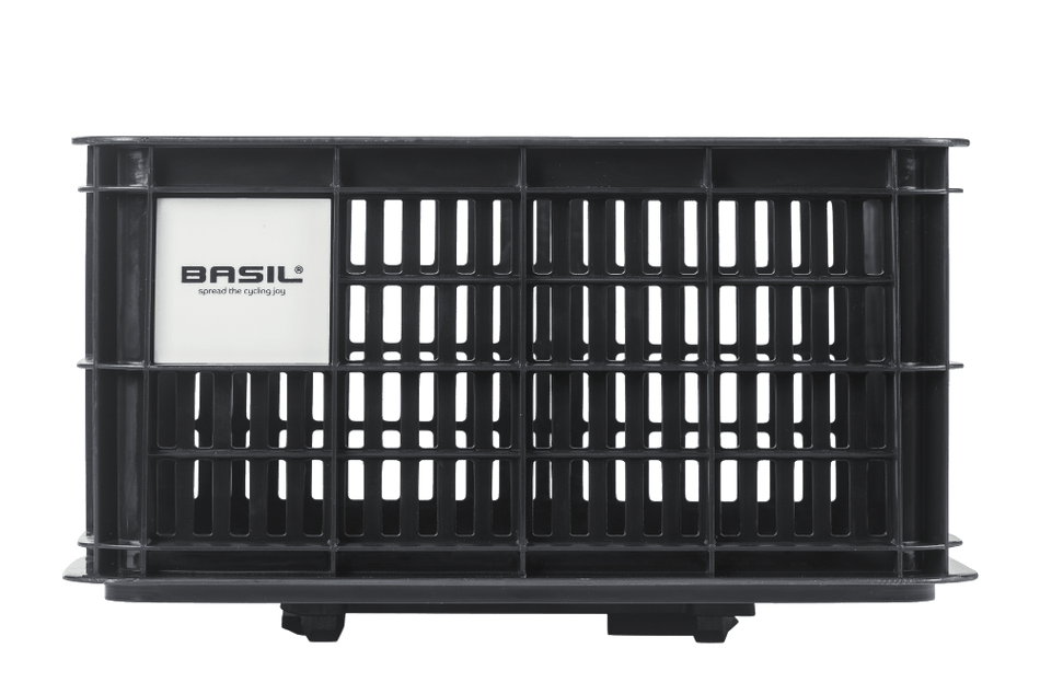Basil Crate MIK Fahrradkasten schwarz