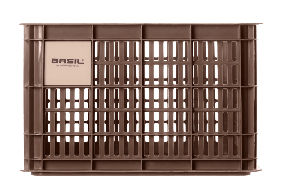 Basil Crate Fahrradkasten braun