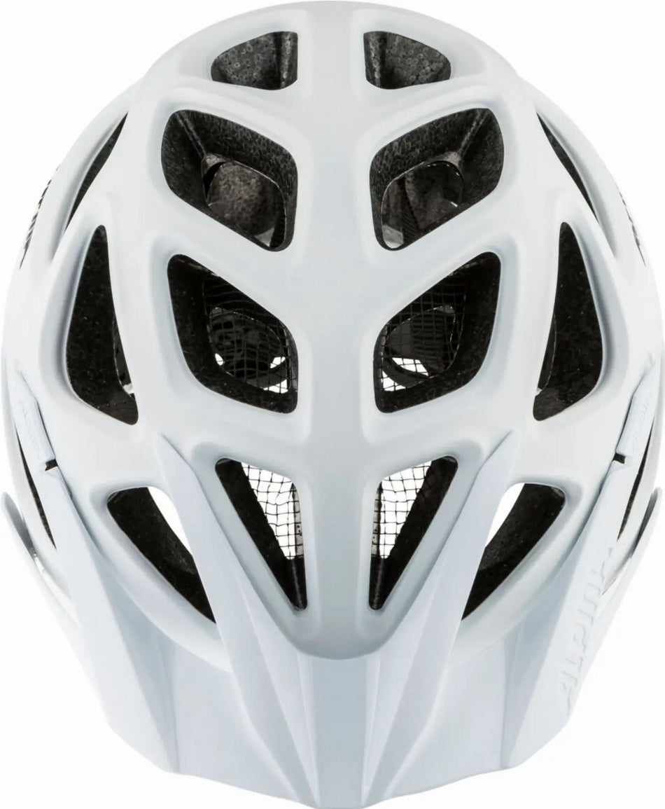 Alpina Mythos Reflective Helm white matt 52-57 cm