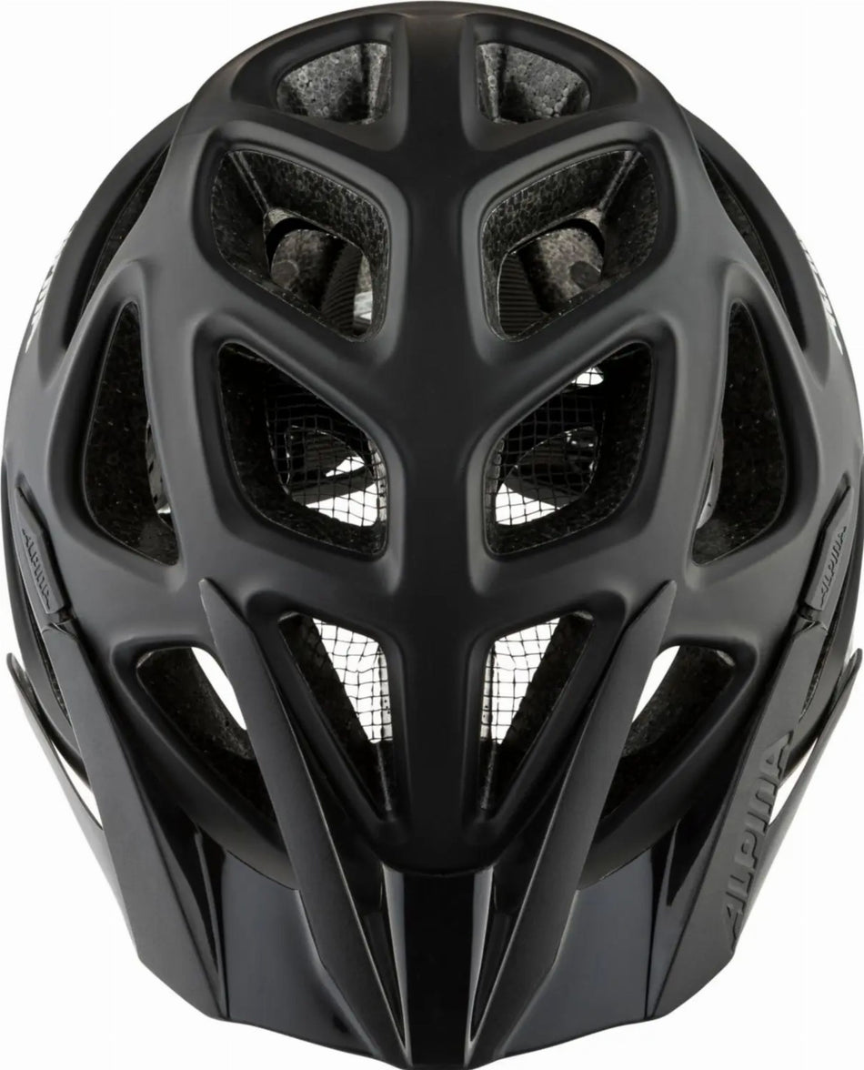 Alpina Mythos Reflective Helm black matt