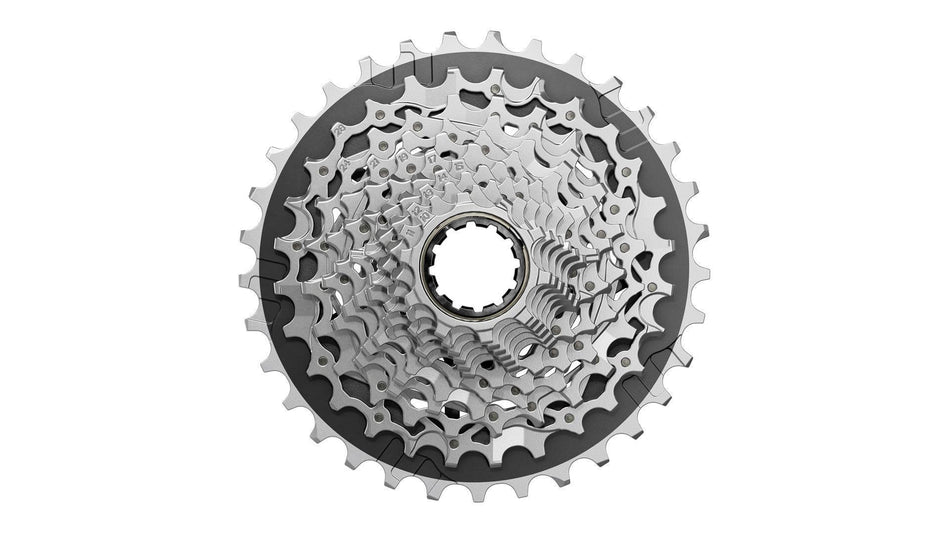 SRAM XG-1270 E1 Kassette 12-fach, XDR-Body silber/schwarz