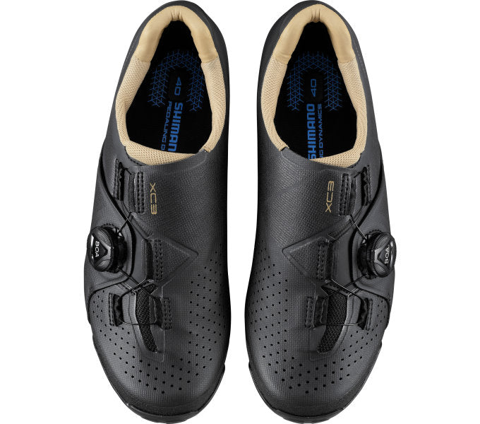 B-Ware - Shimano SH-XC3L Women Cross Country Schuhe SPD Boa black (Gebrauchtware)