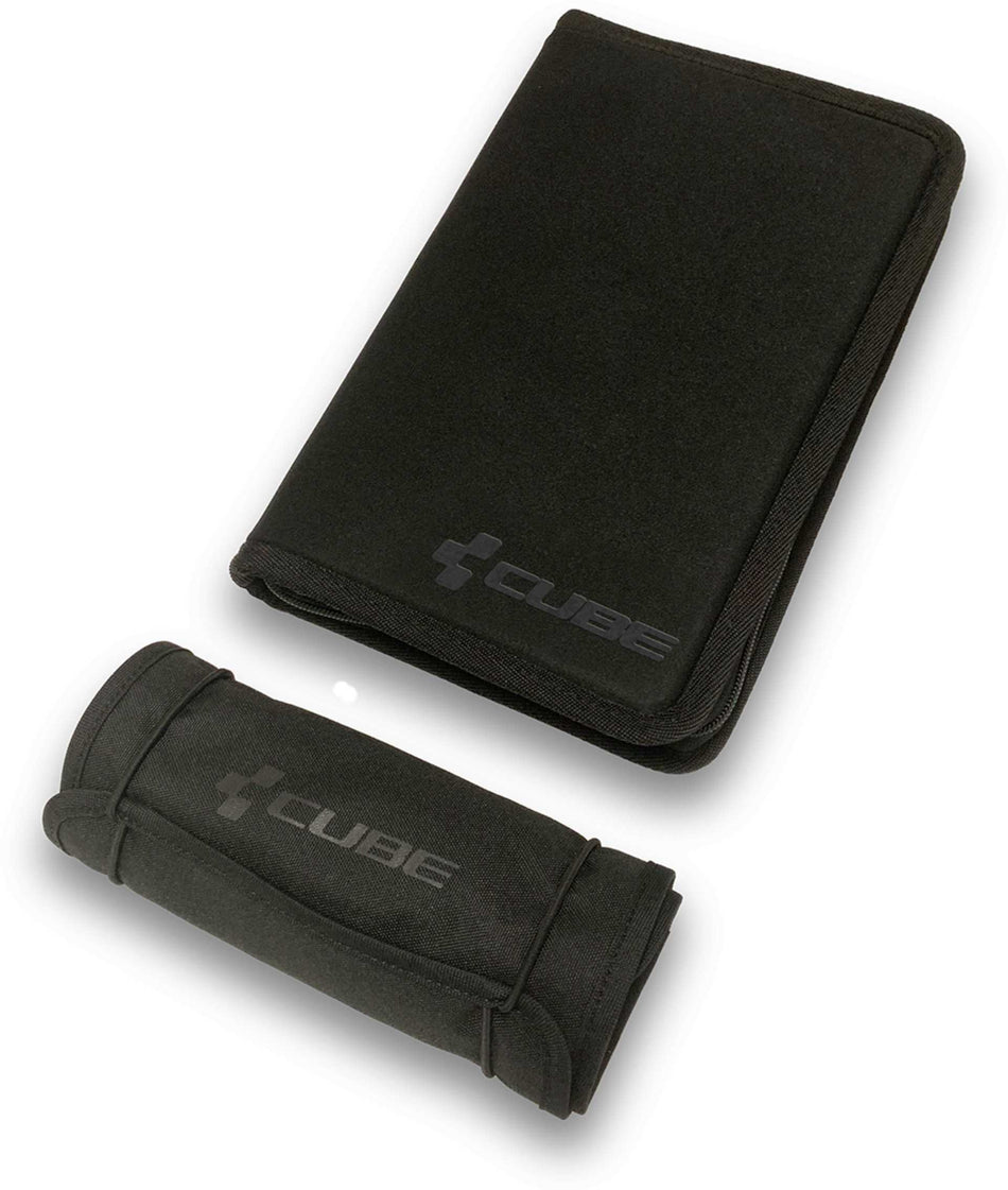 BT24 Service-Set mit  Cube Tasche inkl. Werkzeugrolle und Werkzeug  black