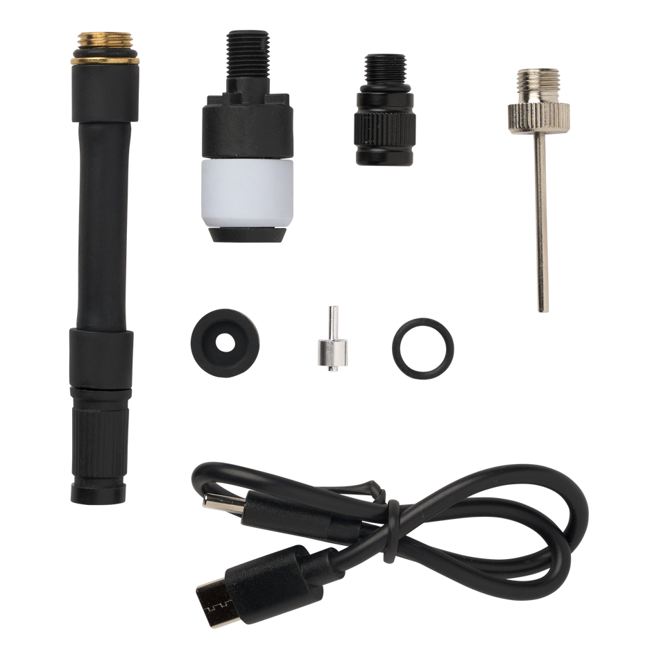 Schwalbe Akku-Luftpumpe E-MICRO PUMP Minipumpe für Schwalbe Clik Valve, SV, AV, DV