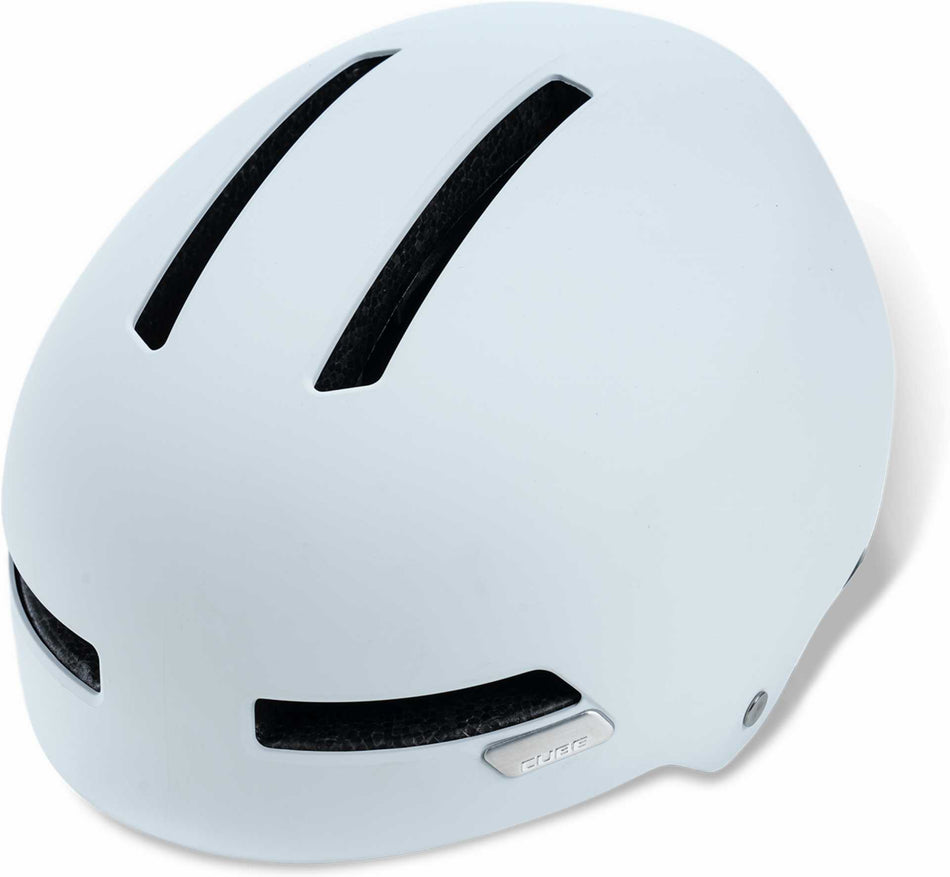 Cube Dirt 2.0 Helm white´n´grey