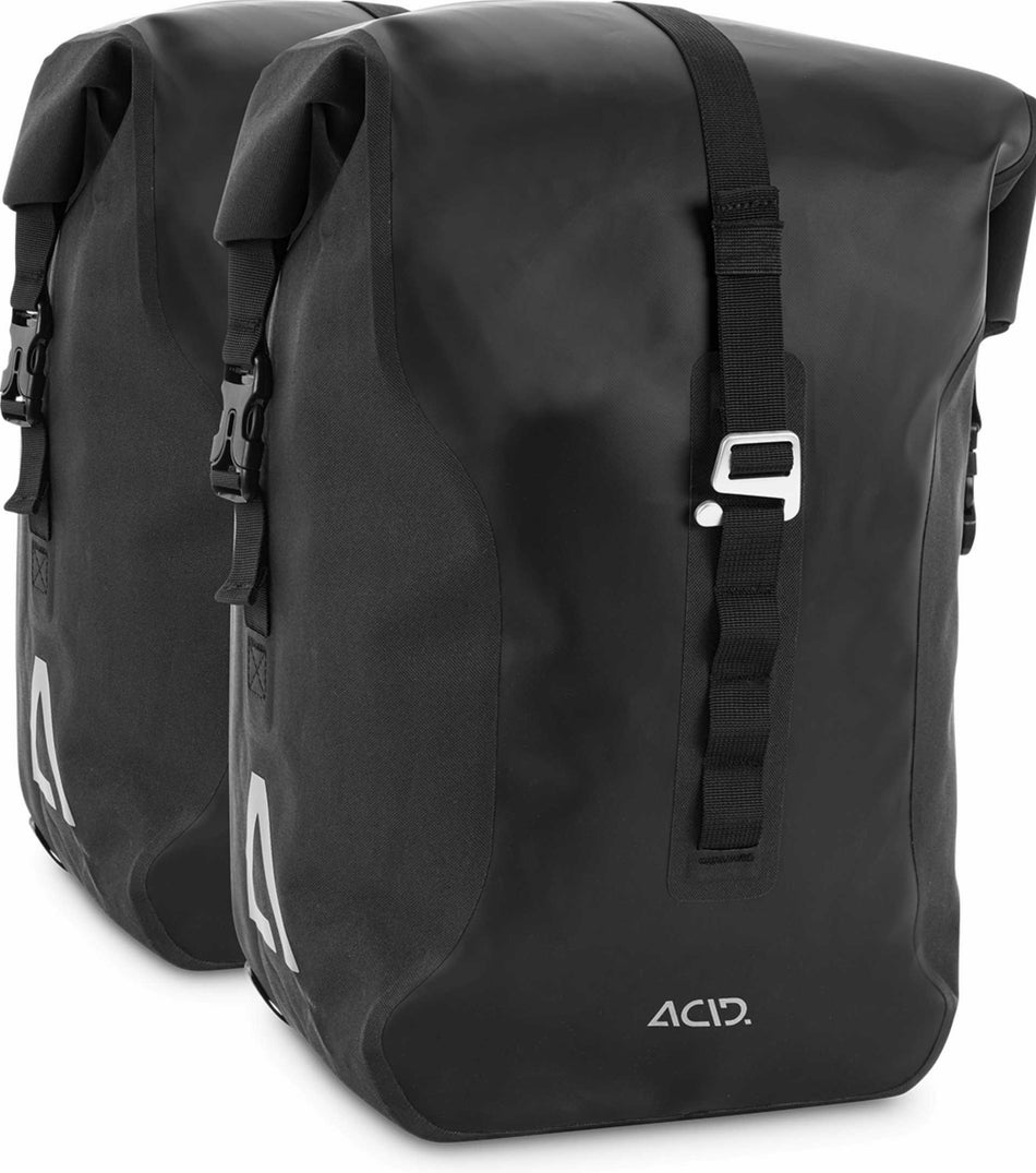 Acid Doppelpacktasche Travlr Pro black 20 L (40 L/Paar)