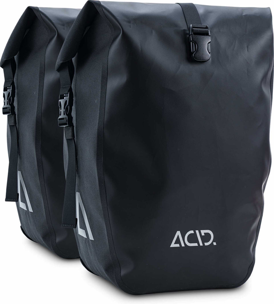 Acid Doppelpacktasche Travlr Pure black 20 L (40 L/Paar)