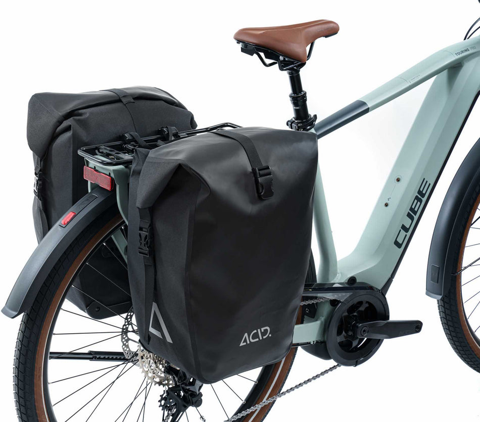Acid Doppelpacktasche Travlr Pure black 20 L (40 L/Paar)