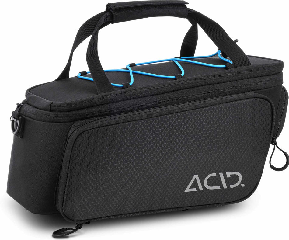 Acid Gepäckträgertasche Trunk City RILink black 8 + 16 L