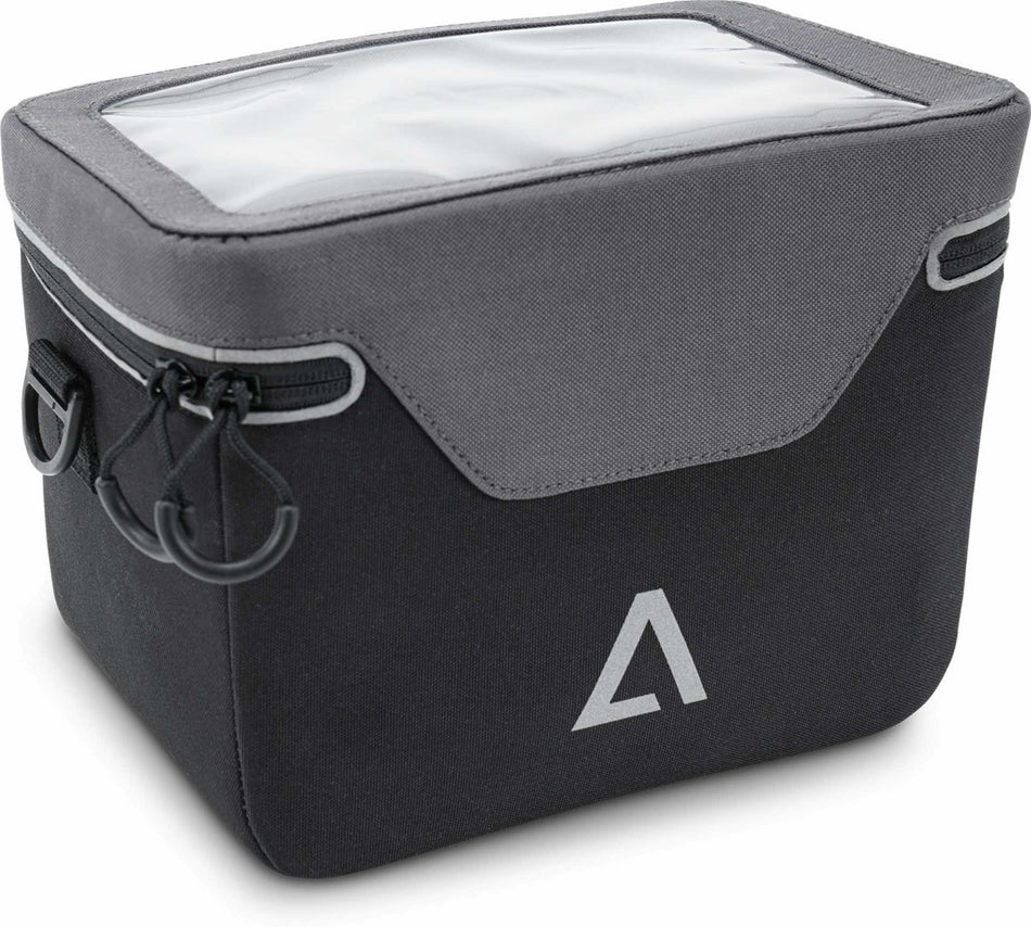 Acid Lenkertasche City Front Filink black 5 L