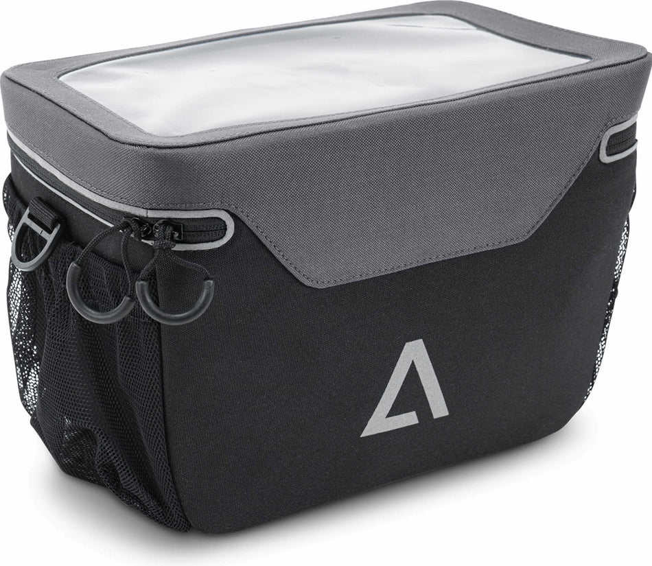 Acid Lenkertasche City Front Filink black 7 L