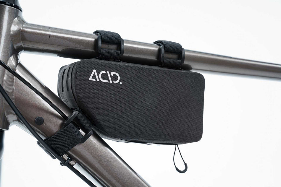 Acid Rahmentasche Frame Bag Front Pro black 1 L