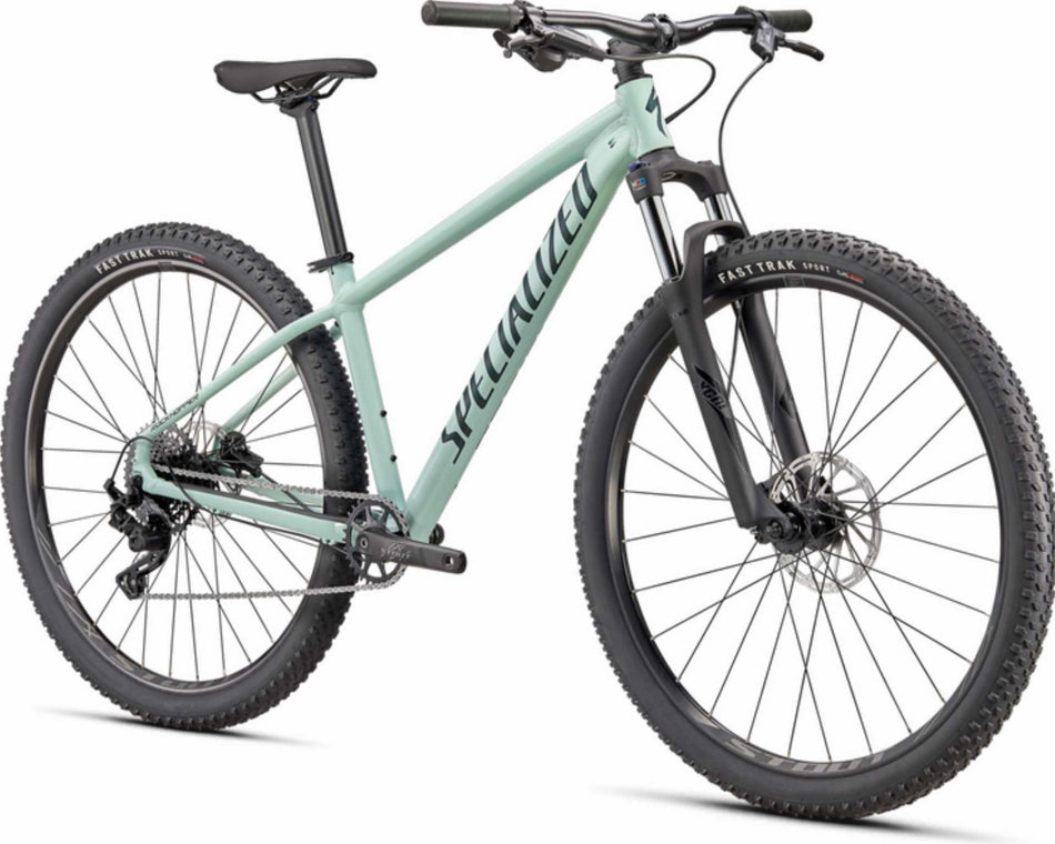 Specialized Rockhopper Comp MTB-Hardtail 27,5" gloss ca white sage/satin forest green