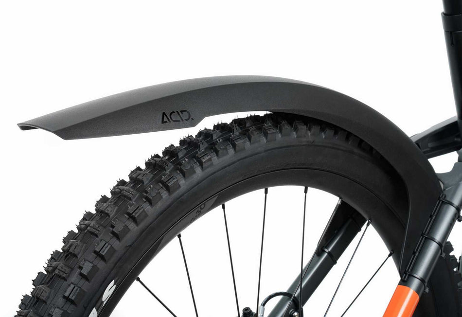 Acid Schutzblech Mud Blocker hinten kurz black 95 x 528 mm