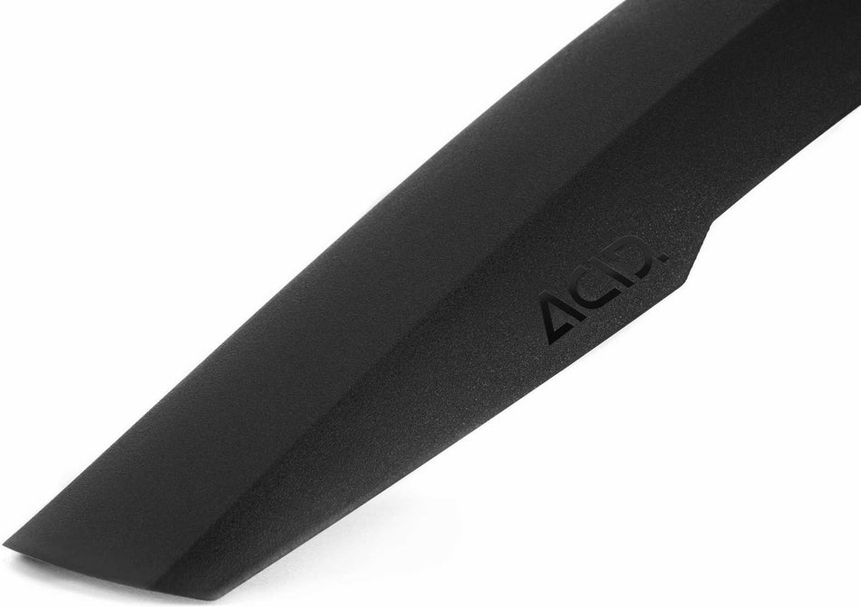 B-Ware - Acid Schutzblech Mud Blocker hinten lang black 95 x 605 mm (Gebrauchtware)