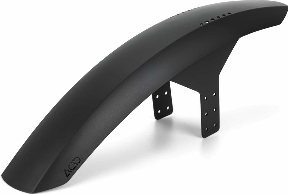 B-Ware - Acid Schutzblech Mud Blocker vorne lang black 87 x 405 mm (Gebrauchtware)