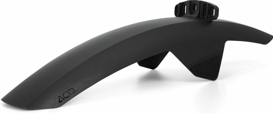 B-Ware - Acid Schutzblech Mud Shield vorne lang black 80 - 125 x 405 mm (Gebrauchtware)