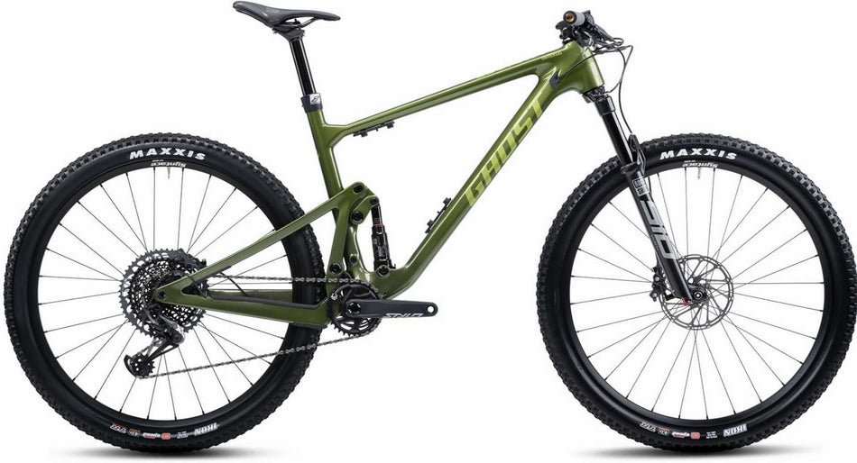 Ghost Lector FS SF LC Universal MTB-Fully 29" olive/light olive glossy