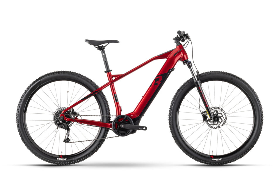Raymon HardRay E 4.0 500 Wh E-Bike Hardtail Diamant 29" deepred/black