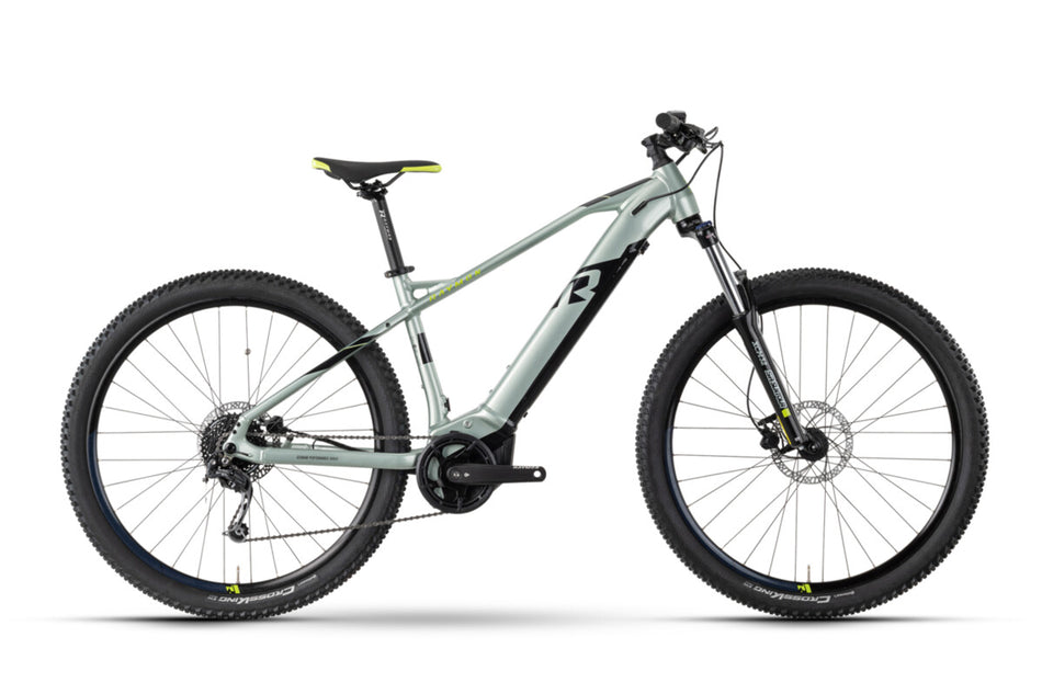 Raymon HardRay E 5.0 630 Wh E-Bike Hardtail Diamant 29" pistaccio/black/lime